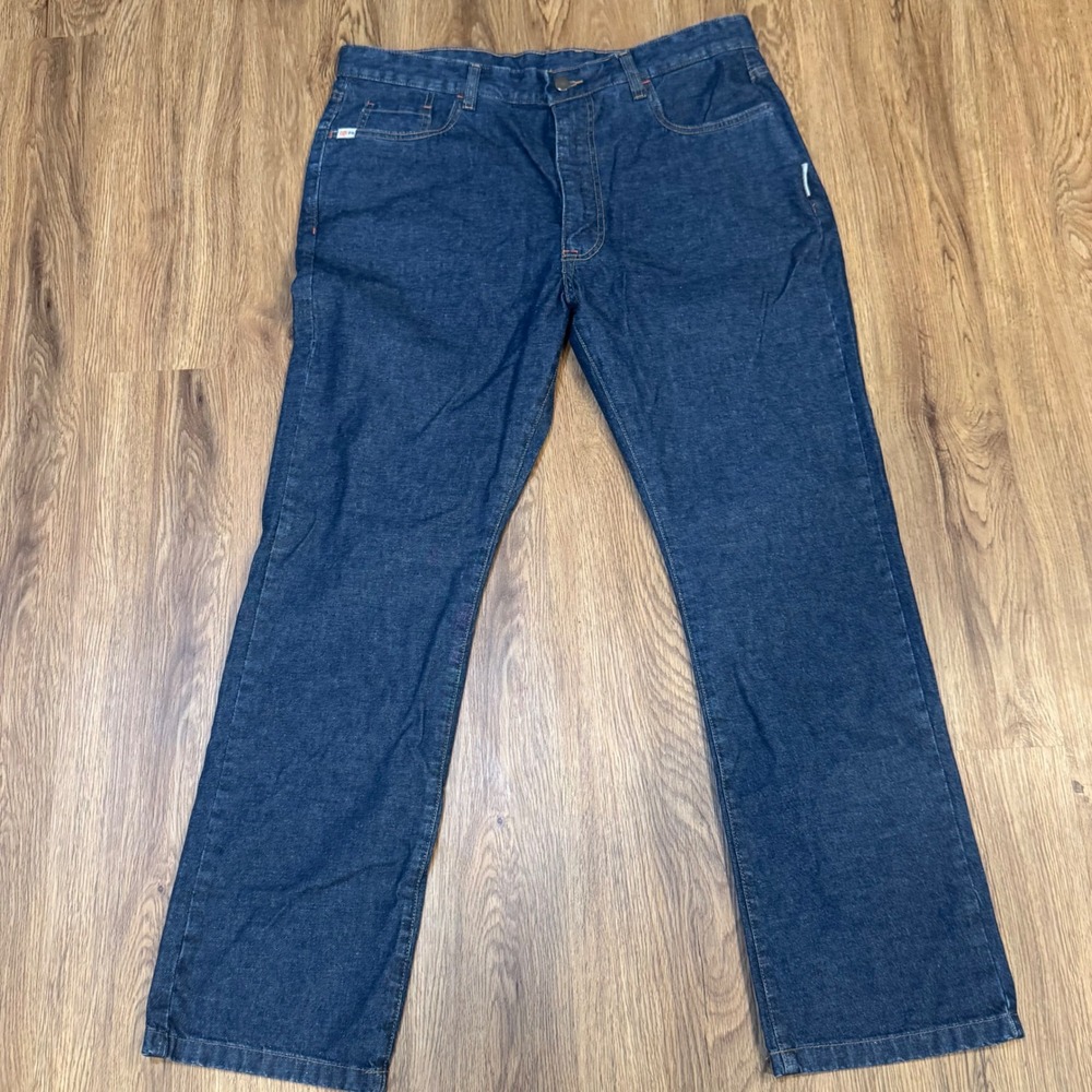 Rasco FR Mens Classic Denim Jeans 36x30 Flame Resistant CAT 2 NFPA 2112 FR4622DN